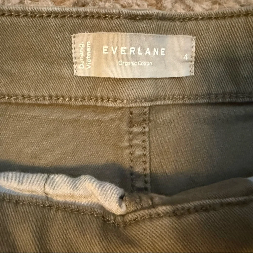 Everlane Utility Barrel Pant Kalamata - Picture 8 of 9